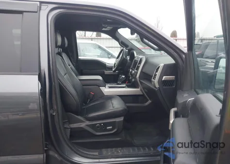 2017 Ford F-150 Lariat z USA, uszkodzony, nr VIN 1FTEW1EF9HFC70926